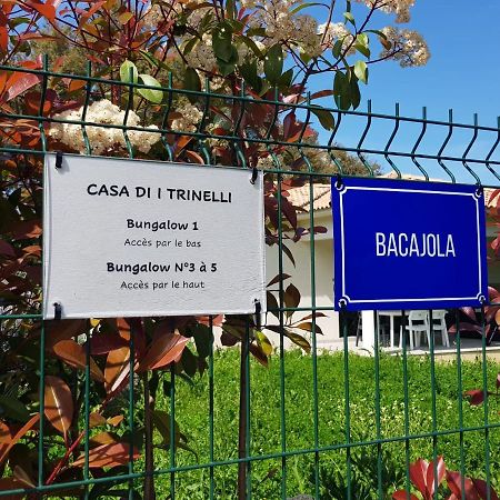 Maisons T2 Avec Jardins Privatifs - 10Mn De La Plage Et 5Mn Du Village - Casa Di I Trinelli Vescovato Exterior foto