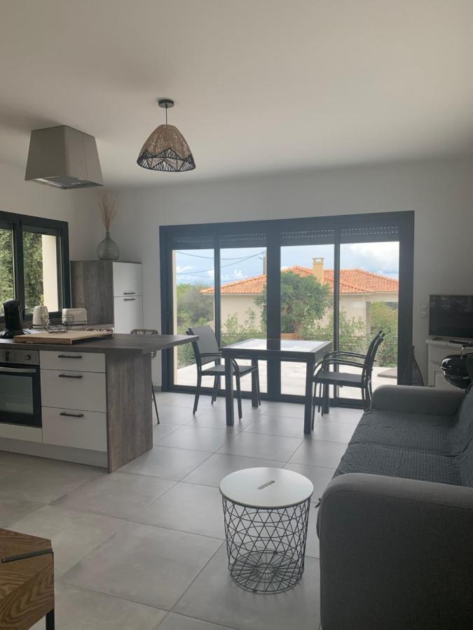 Maisons T2 Avec Jardins Privatifs - 10Mn De La Plage Et 5Mn Du Village - Casa Di I Trinelli Vescovato Exterior foto