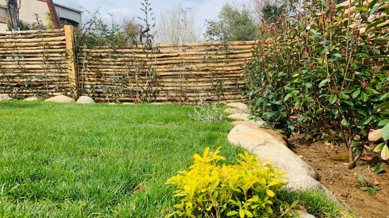 Maisons T2 Avec Jardins Privatifs - 10Mn De La Plage Et 5Mn Du Village - Casa Di I Trinelli Vescovato Exterior foto