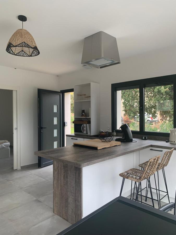 Maisons T2 Avec Jardins Privatifs - 10Mn De La Plage Et 5Mn Du Village - Casa Di I Trinelli Vescovato Exterior foto
