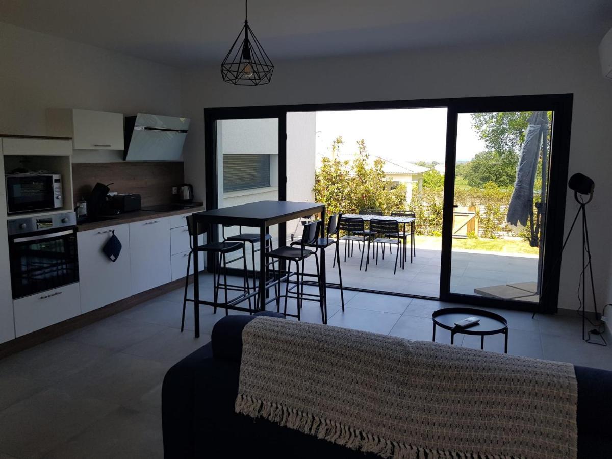 Maisons T2 Avec Jardins Privatifs - 10Mn De La Plage Et 5Mn Du Village - Casa Di I Trinelli Vescovato Exterior foto