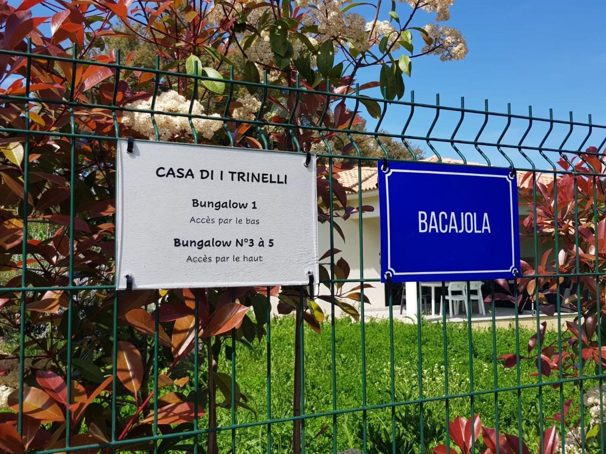 Maisons T2 Avec Jardins Privatifs - 10Mn De La Plage Et 5Mn Du Village - Casa Di I Trinelli Vescovato Exterior foto